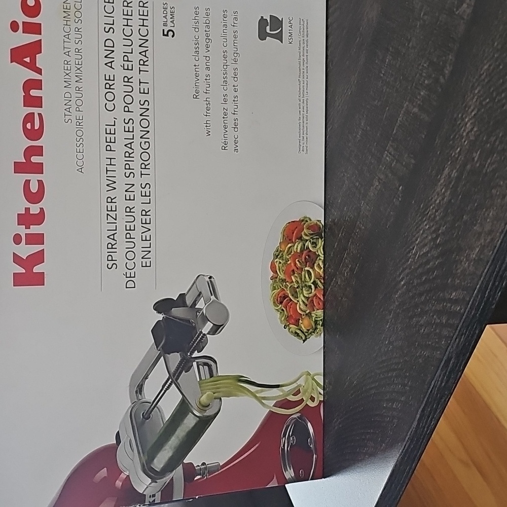 KitchenAid Spiralizer Attachment - Silver